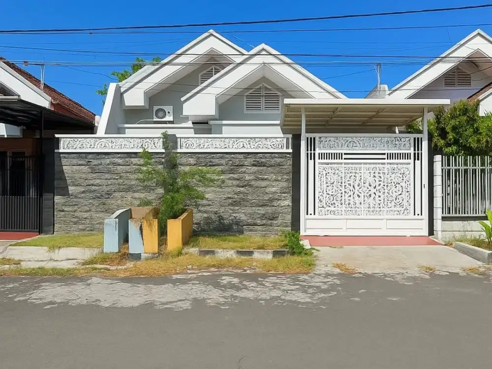 Rumah Dharmahusada Permai Strategis Siap Huni