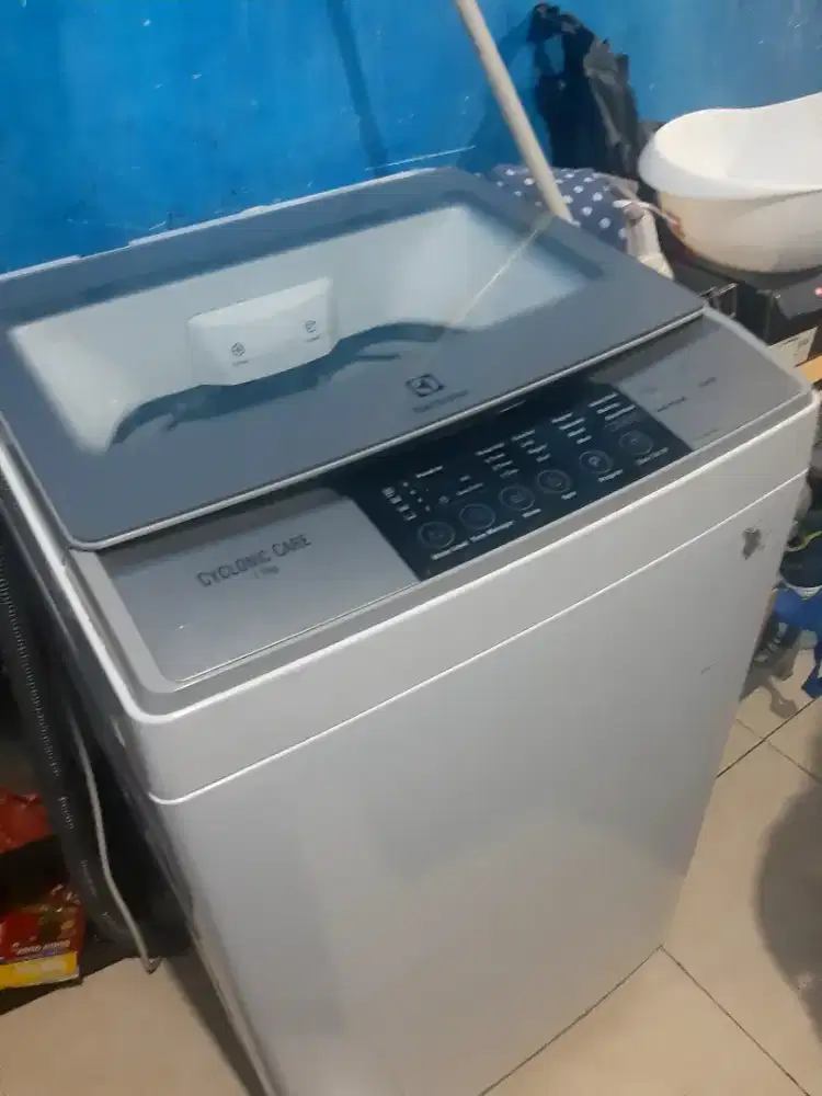 Jual mesin cuci 1 tabung