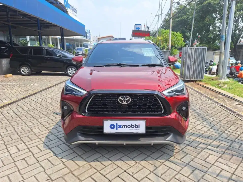 DP MURAH Toyota Yaris Cross 1.5 S TSS Bensin-AT 2023 Oranye CHKUB