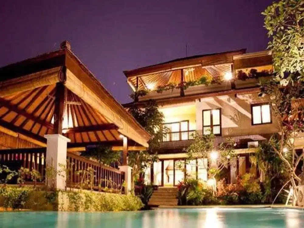 Luxury Villa with Pavilion Overlooking GWK - Ungasan, Bali (Freehold)