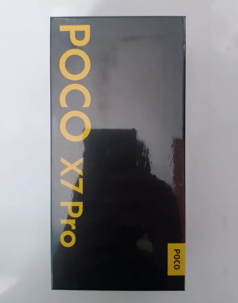 Poco X7 pro 12/512 black baru