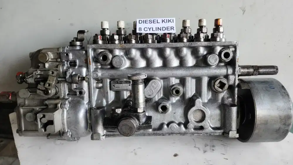 Injection Pump (BOSPOM) Mitsubishi/Isuzu, 8 Cylinder