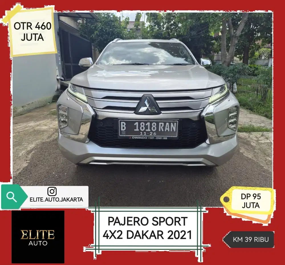 Mitsubishi Pajero Sport 2021 Diesel
