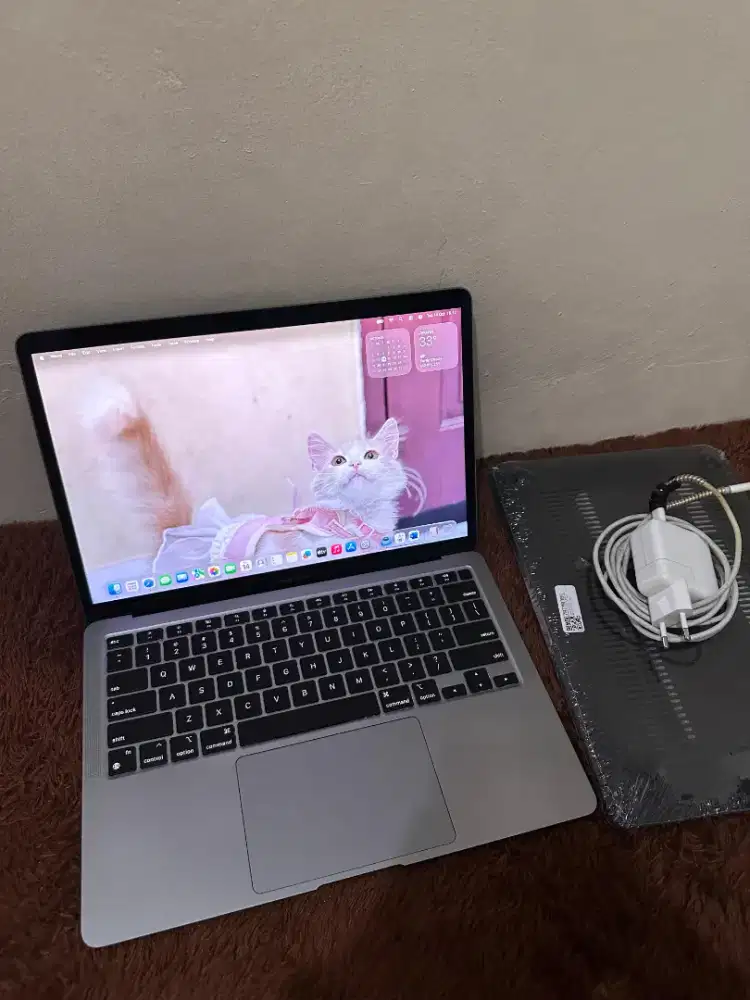 Macbook Air M1 Ssd 256gb Mulus Ibox Jual Cepat