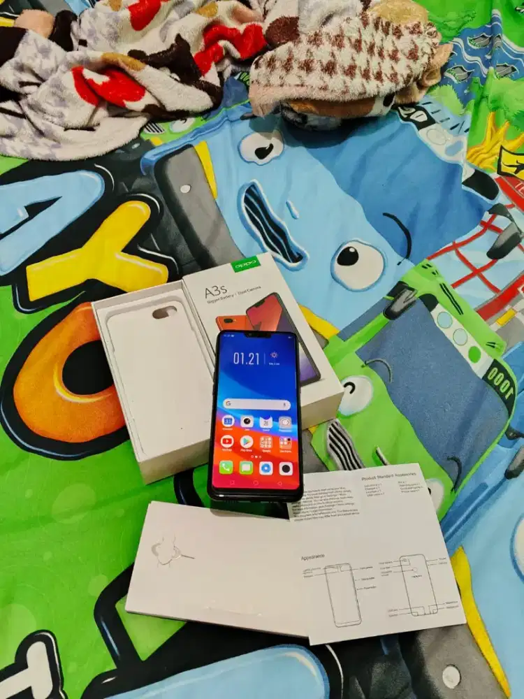 Oppo A3s Ram 6/128