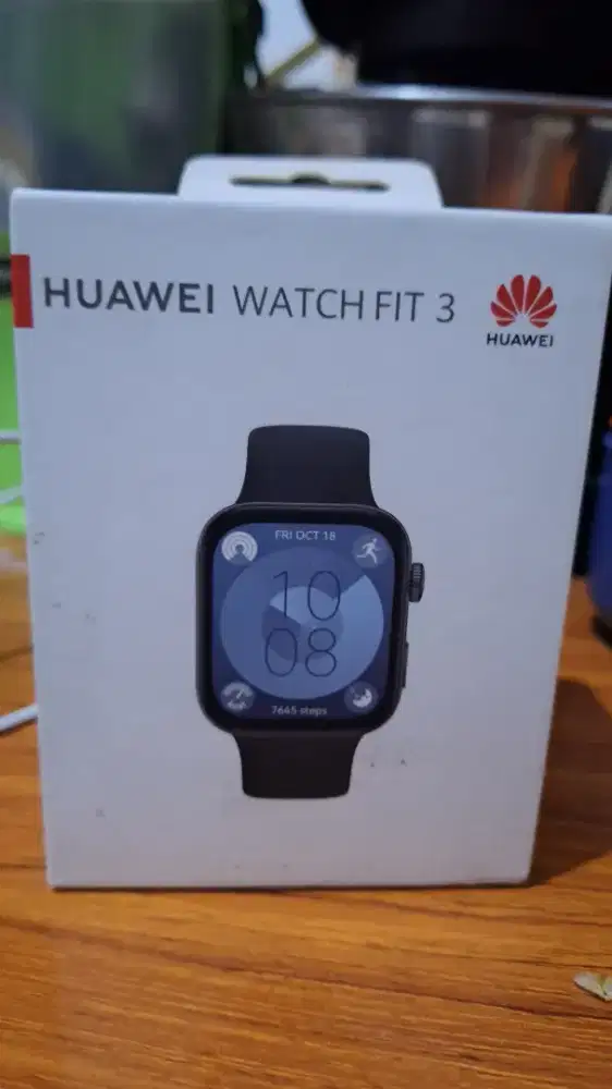 Smartwatch huawei watch fit 3