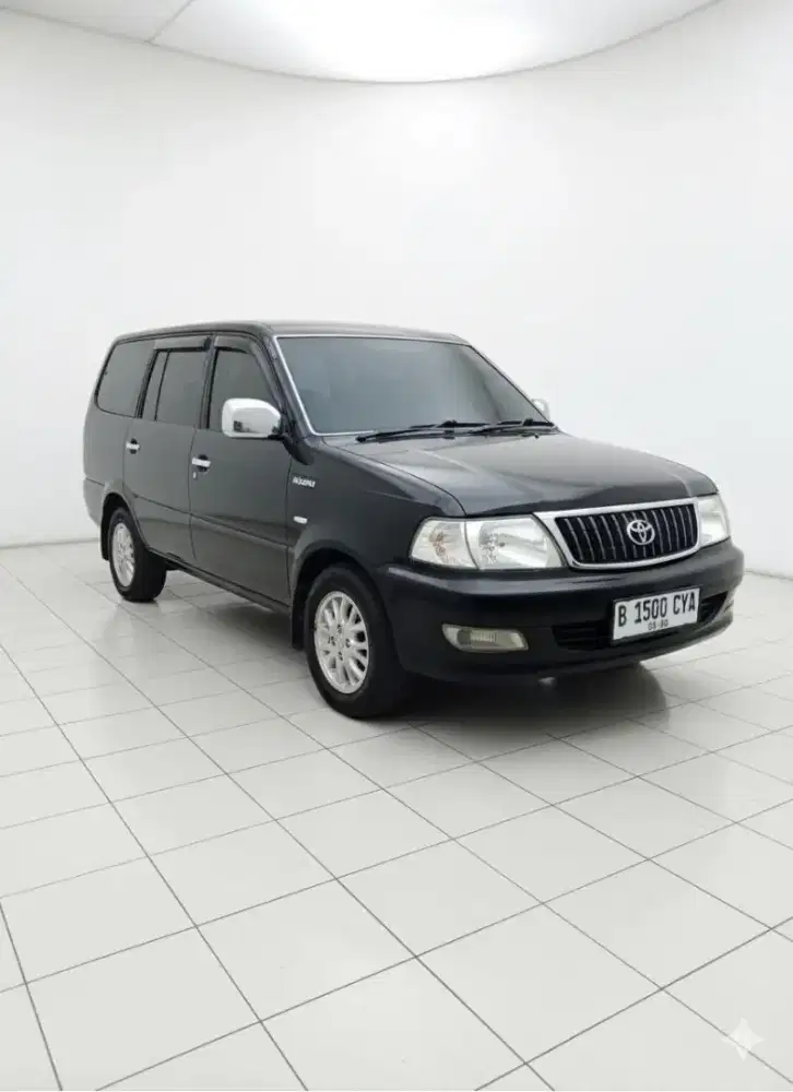 TOP CONDITION!! TOYOTA KIJANG LGX 1.8 EFI 2003 MANUAL