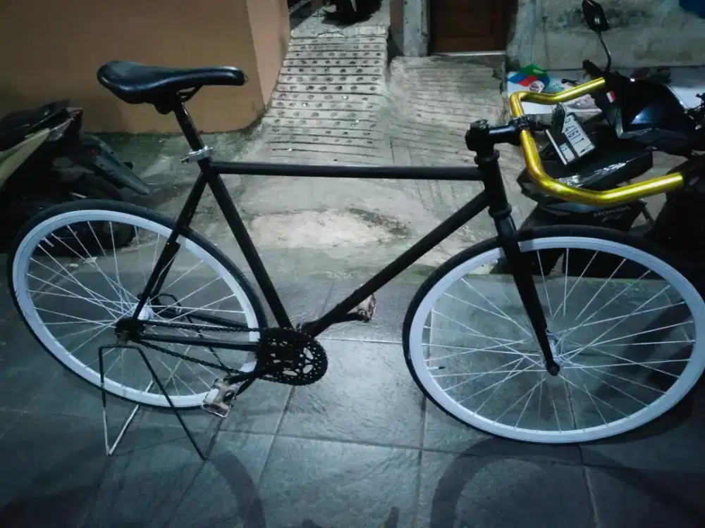 Sepeda Fixie Lokal Os