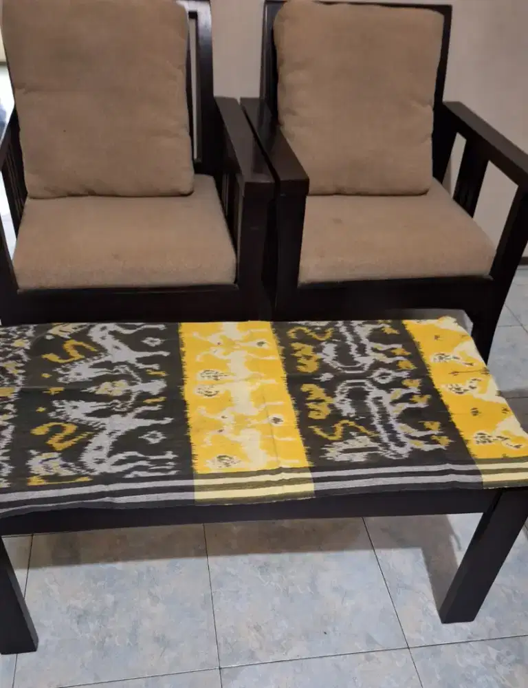 Meja kursi minimalis