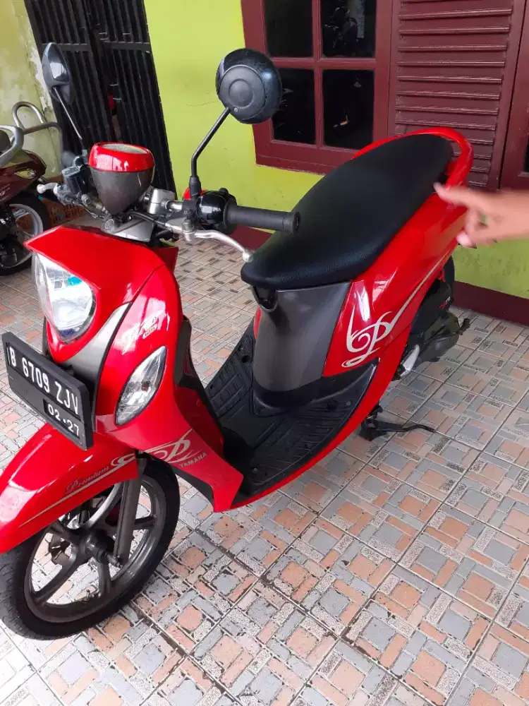 Fino 125 2017 pajak panjang dikfc lenteng bisa TT Unit lain
