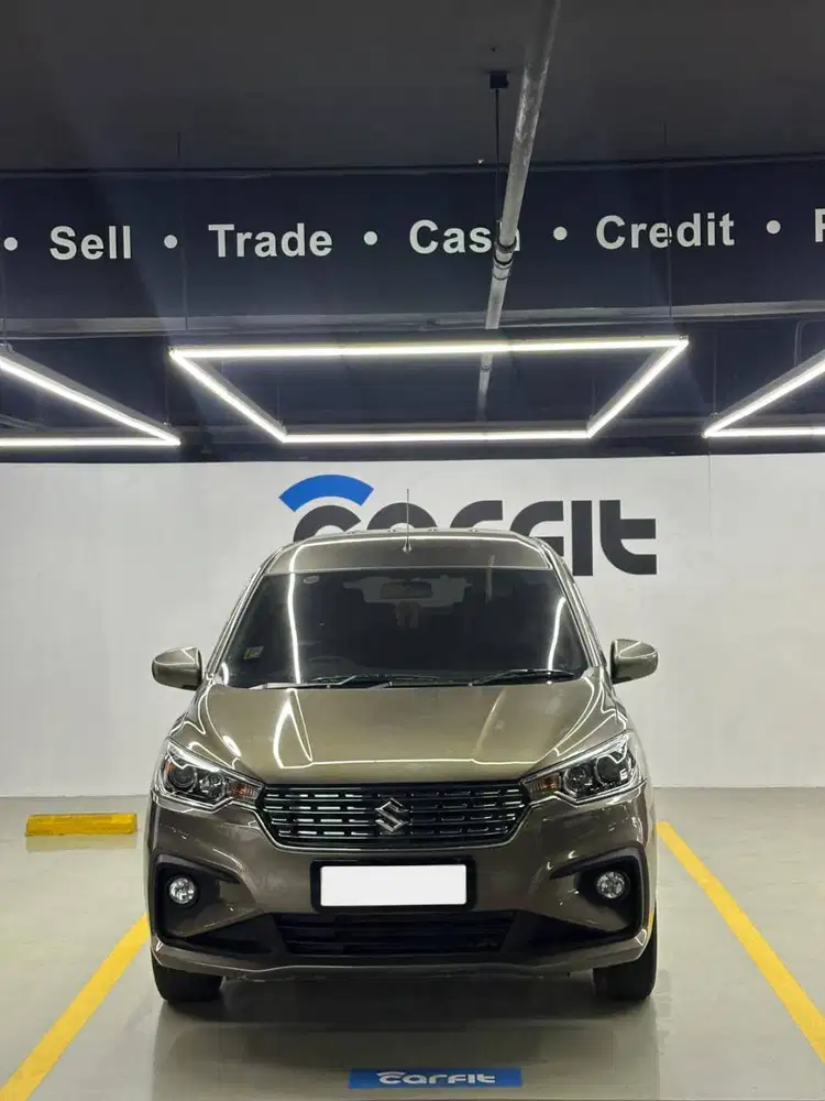 2021 Suzuki Ertiga GL AT low km, unit istimewa
