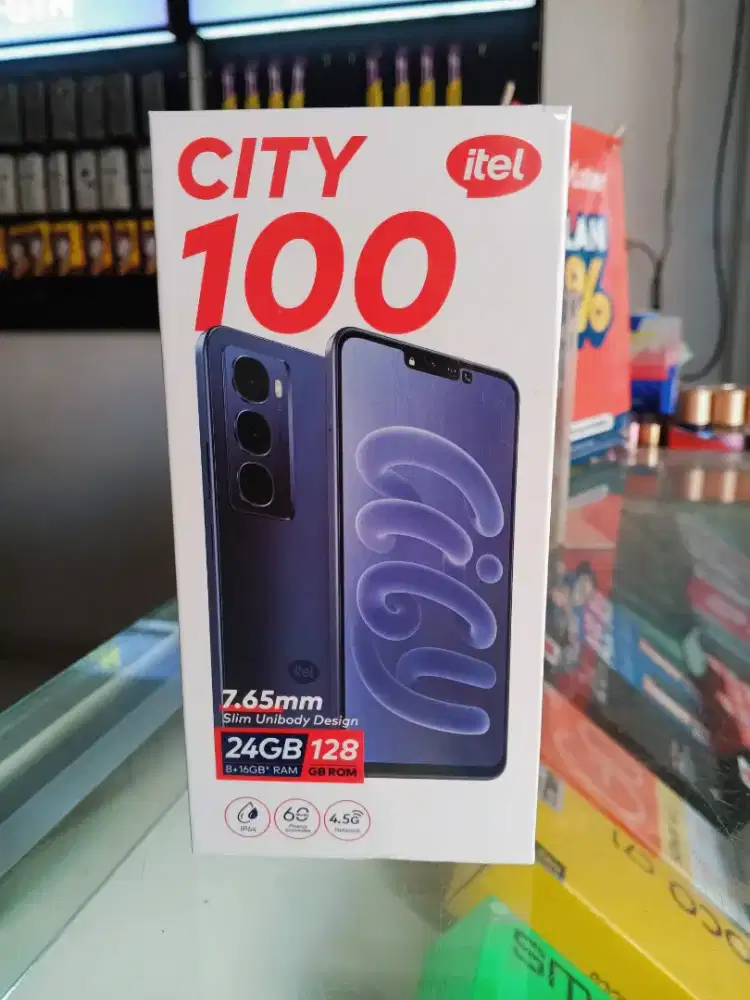 Itel city 100 ram 8 Rom 128gb