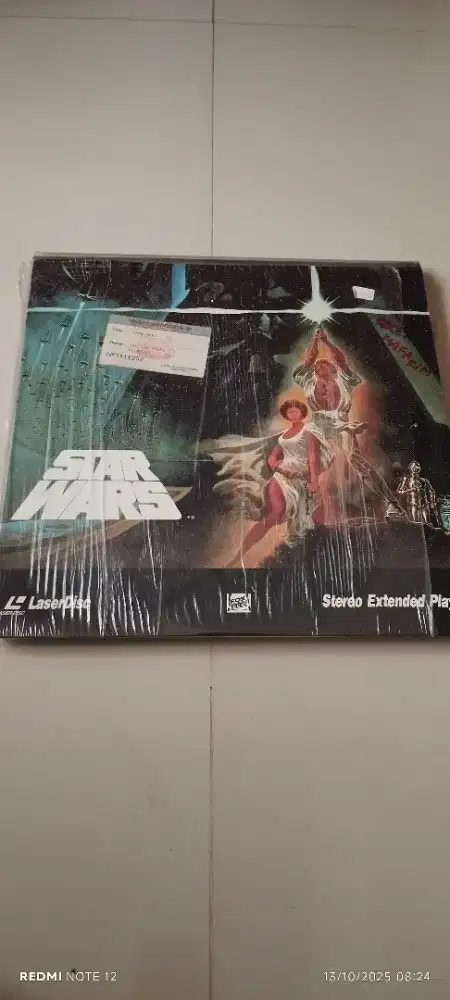 Laserdisc starwars