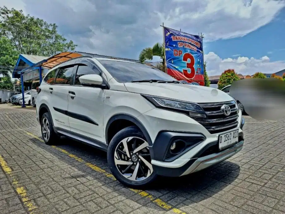 [OLXmobbi] PAJAK PANJANG - TOYOTA RUSH 1.5 TRD SPORTIVO MATIC 2019