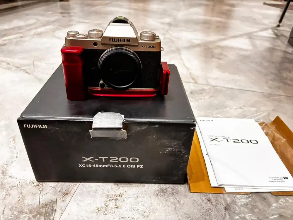 Fujifilm xt200 fullset
