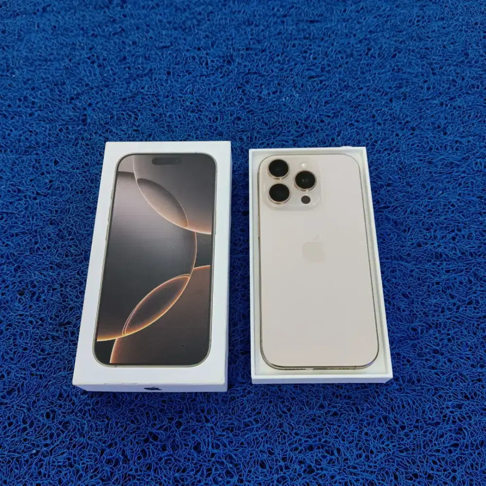 Iphone 16 Pro 256gb Muluss like new grs inter sudah Beacukai