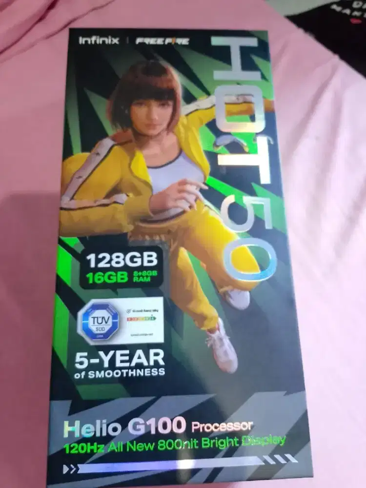 Infinix hot 50 8/128