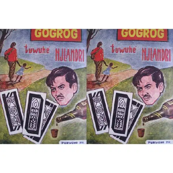 2pcs Vintage cerita bergambar / cerber kuno era 60 'an