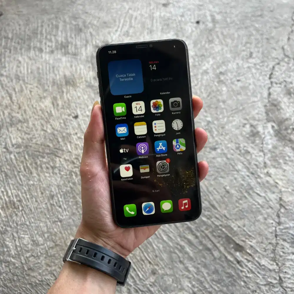 Iphone 11 Pro Max 64gb iBox Murah