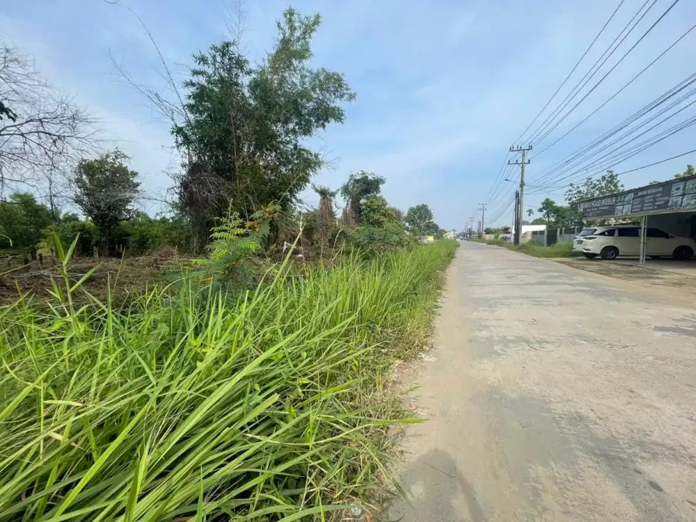Dijual Tanah Pinggir Jalan Harga 160JT Dekat Pasar YADA