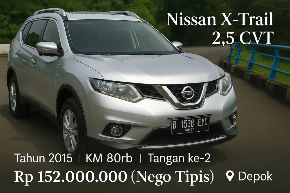 Nissan X-Trail 2.5 T32