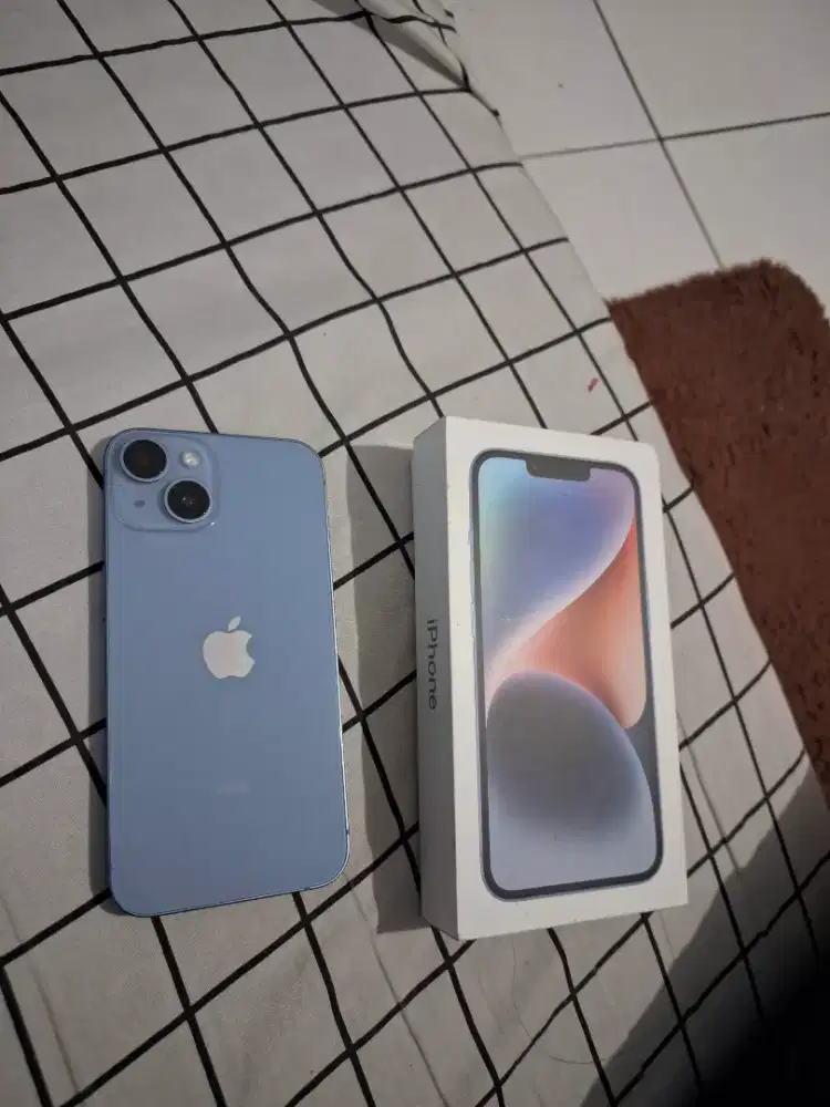 Iphone 14 ibox 128gb fullset no minus mulus
