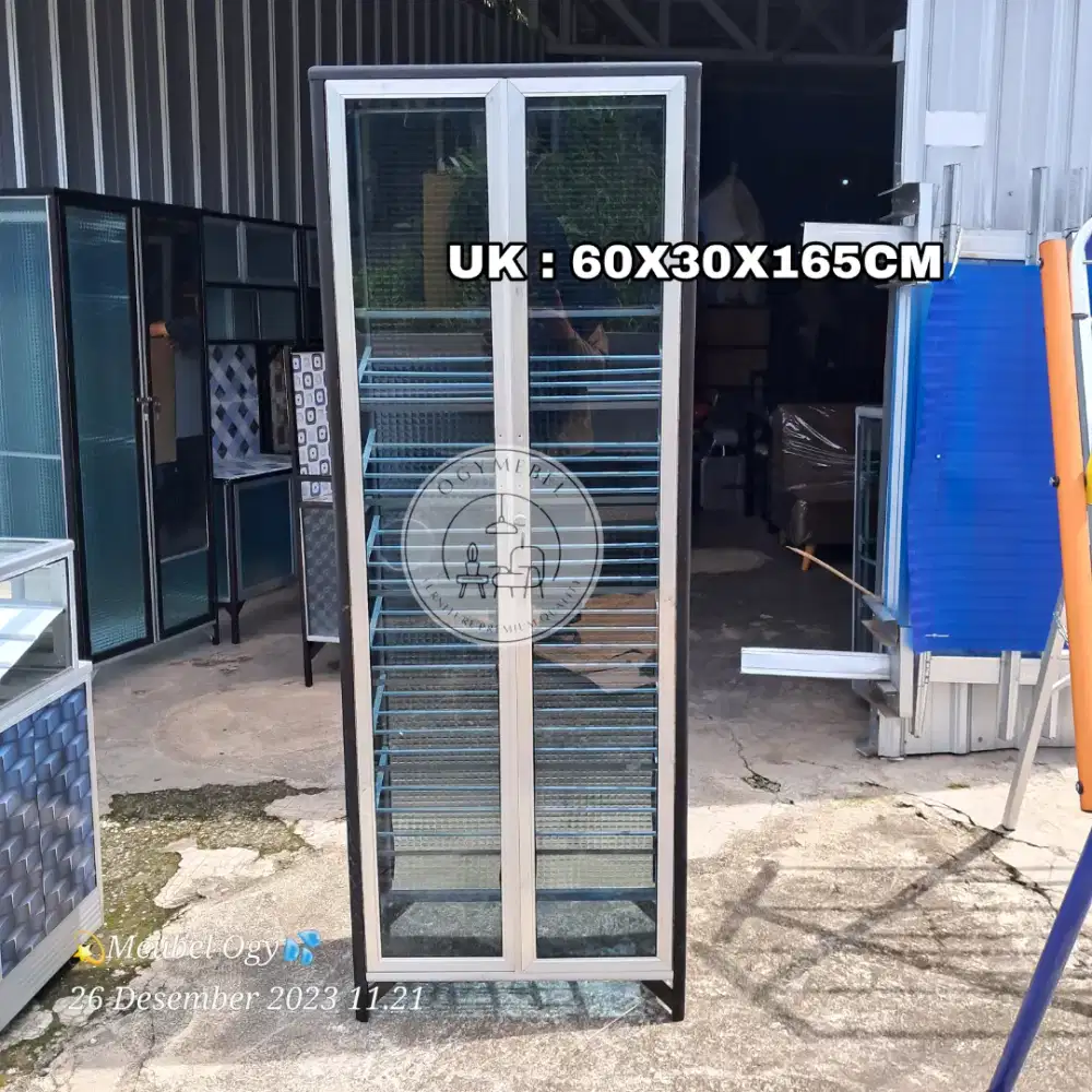 READY LEMARI HIAS 2 PINTU TERMURAH TERLARIS SALE