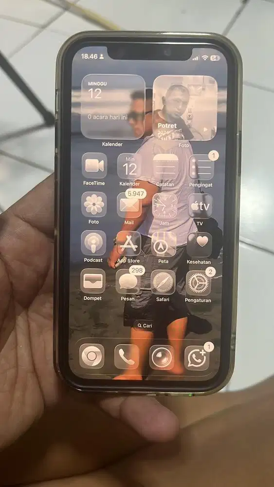 iphone 12 pro 128 LL all operator jual santai