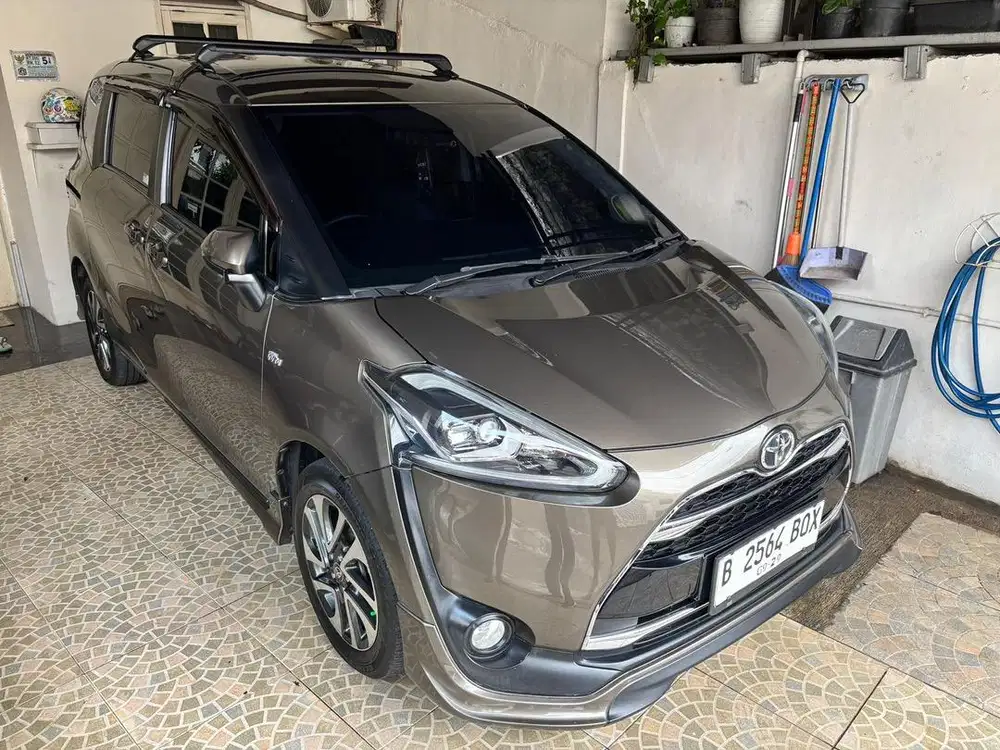 Toyota Sienta Q 2017 Km 55Rb