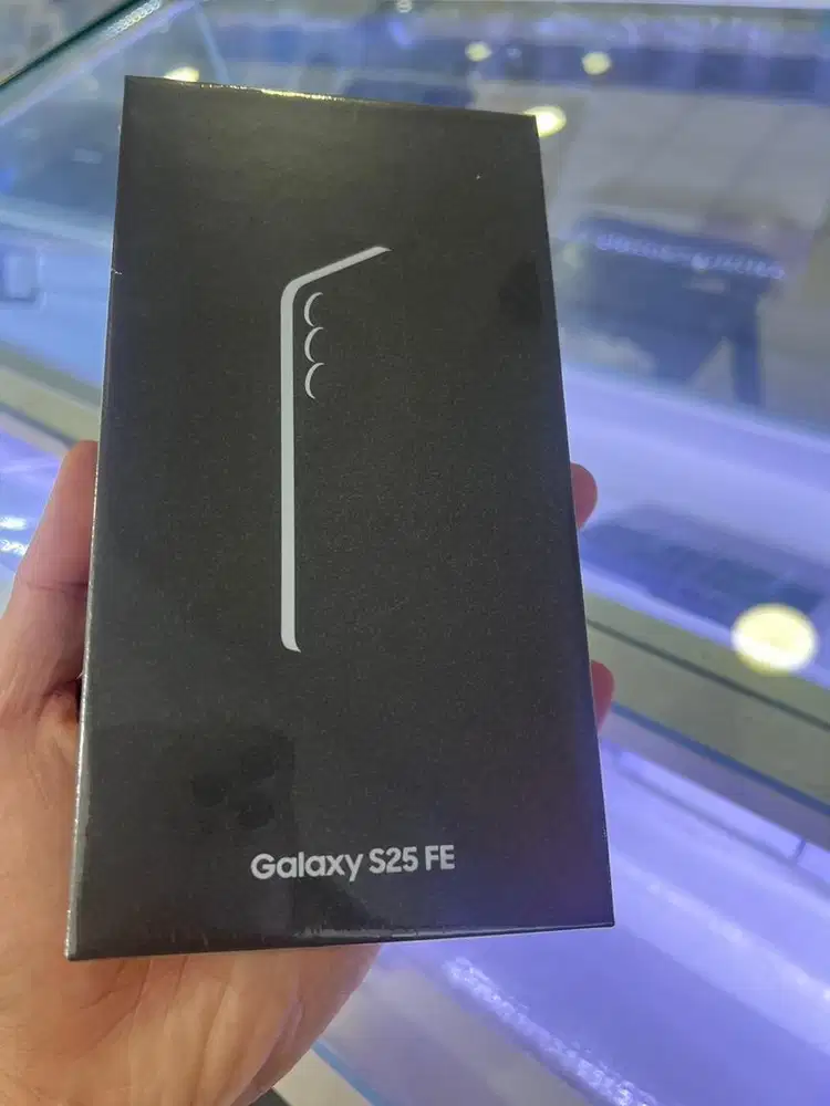 samsung S25 FE 5G ram8/256gb new garansi resmi sein ready