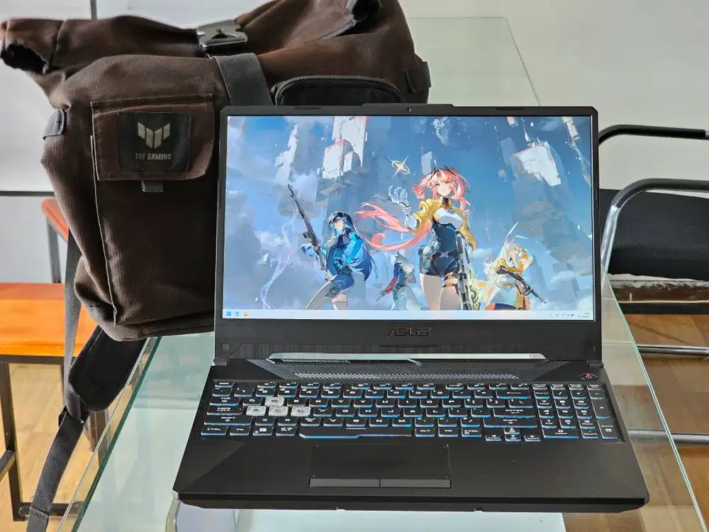 ASUS TUF Dash A15 FA506QM AMD Ryzen 7 5000 Series Ram 16 GB SSD 512 GB