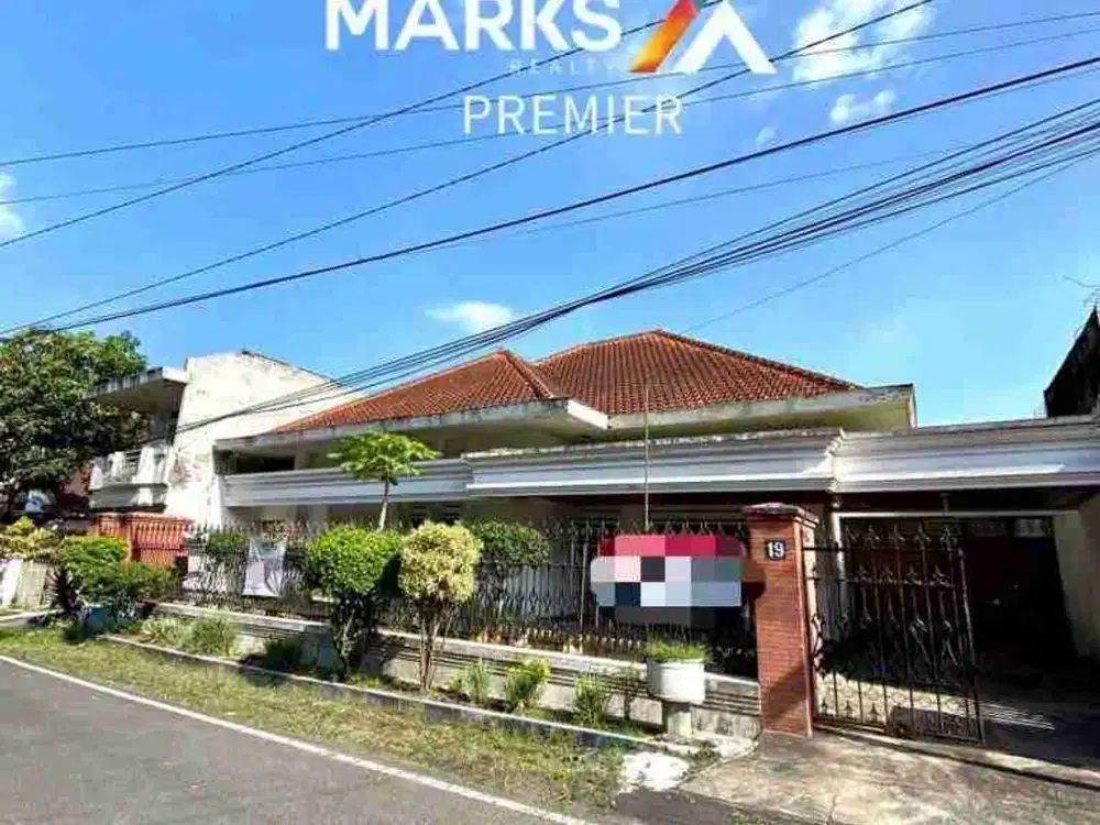 h071 Rumah Strategis Bisa Untuk Usaha dekat Banyak Fasilitas Umum