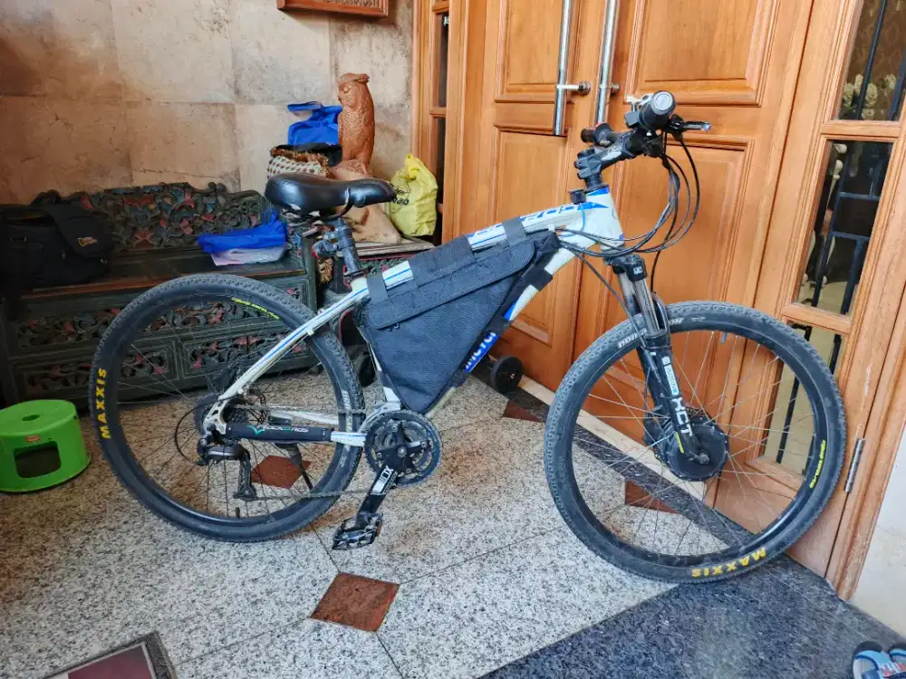 Sepeda listrik MTB wimcycle