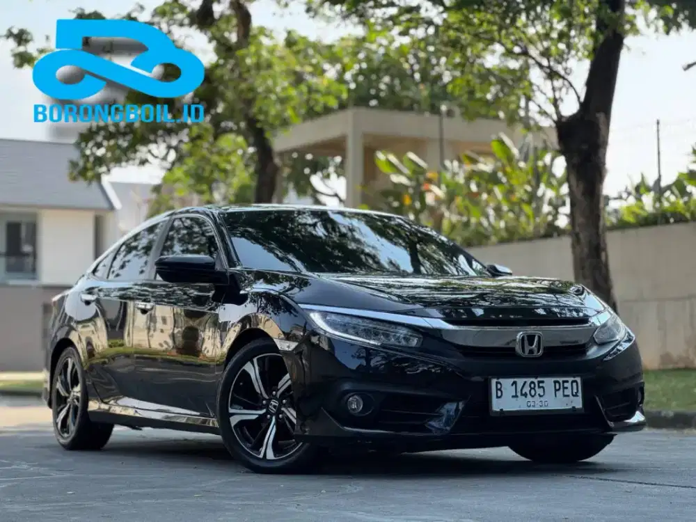 Honda Civic 1.5 Turbo ES A/T Matic 2018 Hitam Metalik