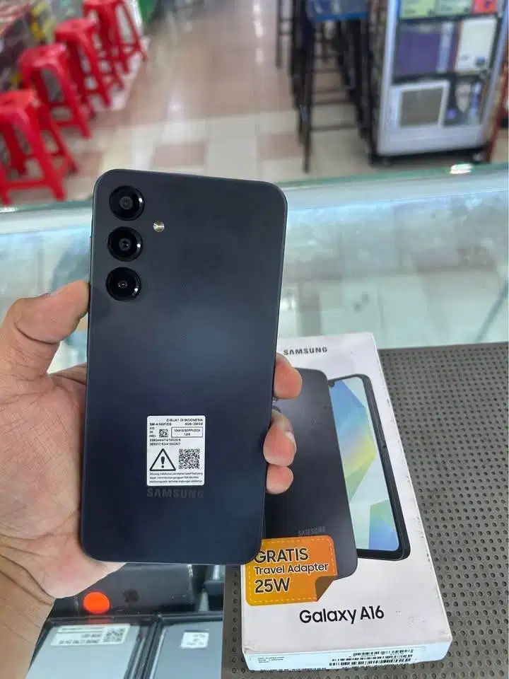 Samsung A16 8/256 GB Resmi SEIN Like New Garansi ON 2026