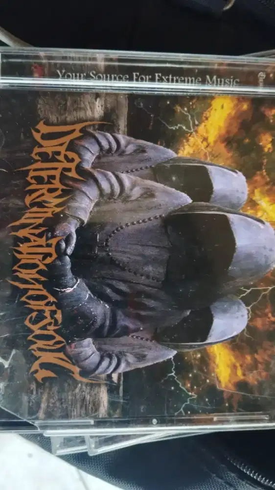 Cd music death metal