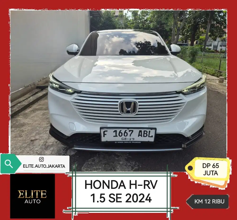Honda HR-V 2024 Bensin