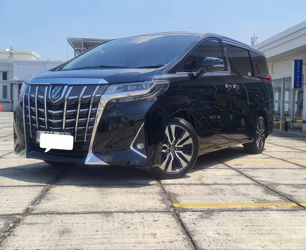 Toyota Alphard 2.5 G atpm TSS AT Tahun 2021