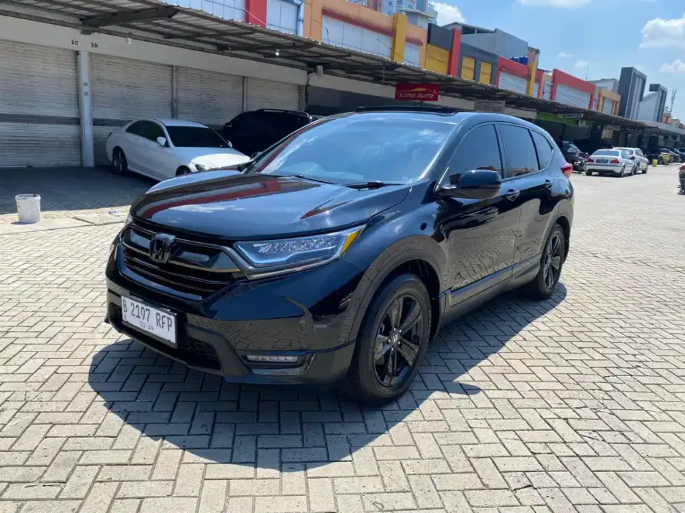 KM asli 33 rb Antik Honda Crv Prestige Turbo 2019