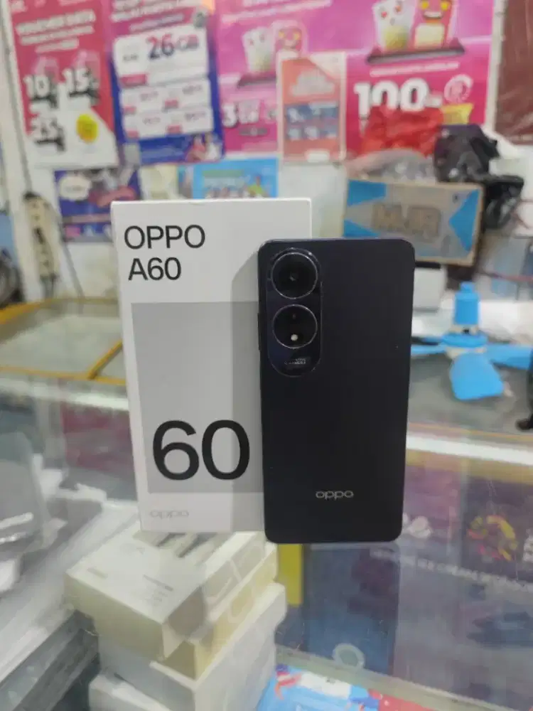 Oppo A60 ram 8+8/128gb lengkap