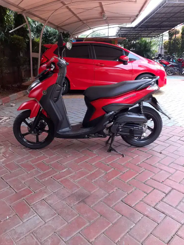 Gear 125cc 2021 plat on mesin ok dikcf lenteng bs TT Unit lain