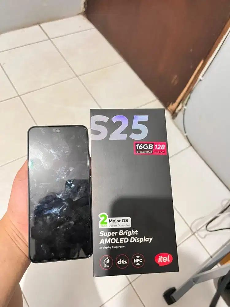 itel s23 ram 8/128gb