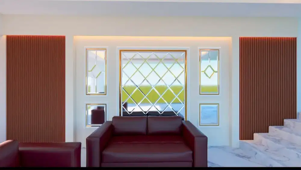 Jasa interior, kitchen set rumah dan apartemen