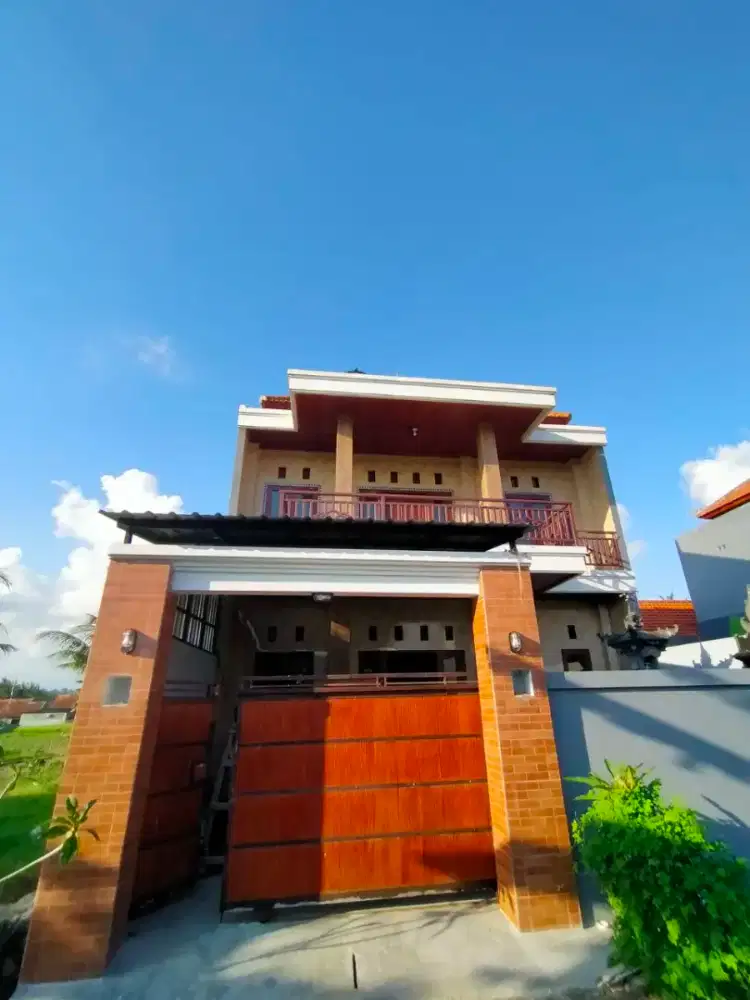 HANYA 1 Unit - Disewakan rumah BARU - di Tabanan