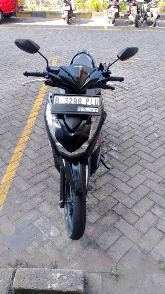 Jual Honda beat pajak telat 2 tahun