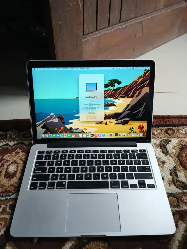 Macbook pro retina 13-inch, early 2015 mulus