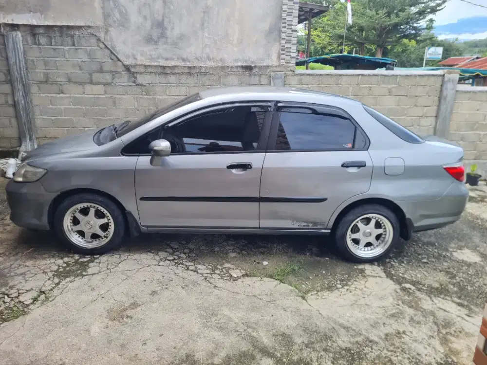 Honda city 2007 idsi manual