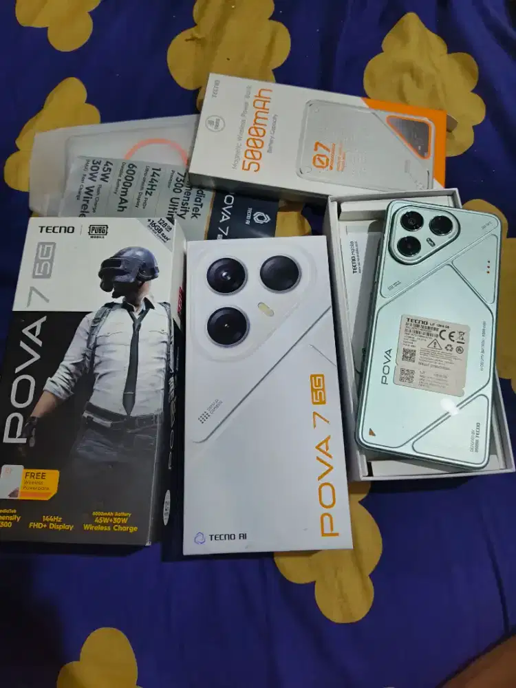 tecno pova7 5g ram8/128