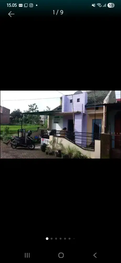 Dikontrakkan rumah dekat UB, UIN, UMM