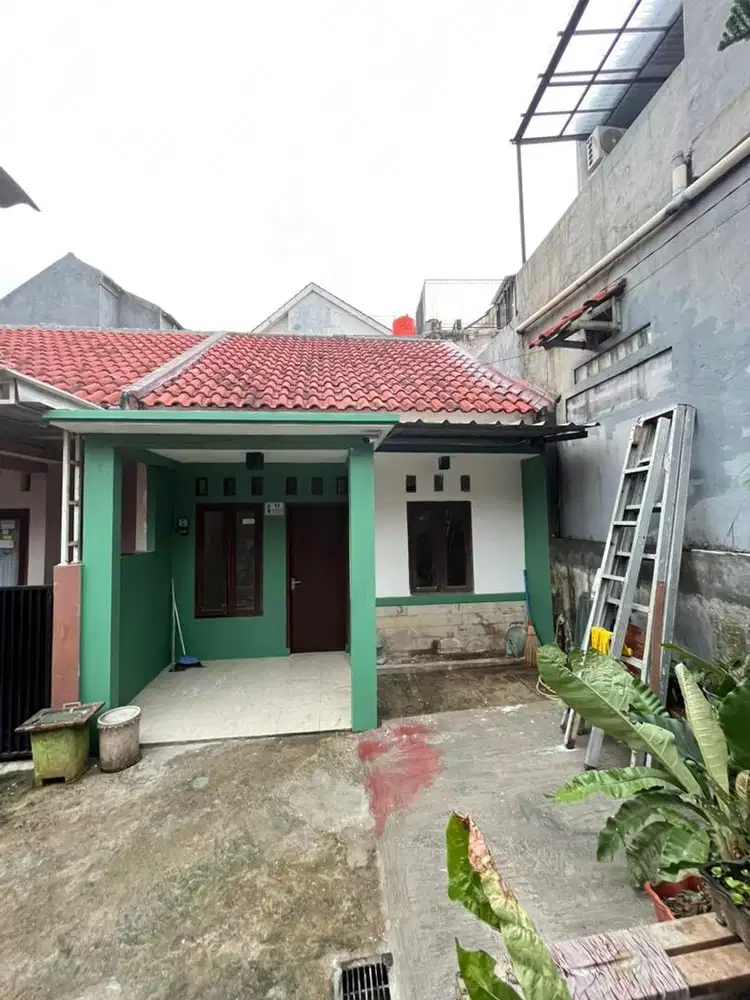 Kontrakan satu rumah 3 menit ke Gerbang Tol Limo